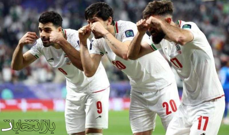 تیم ملی فوتبال کشورمان با 9 امتیاز به مرحله حذفی صعود کرد
