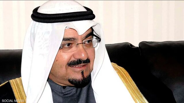 «احمد عبدالله الاحمد الصباح» به عنوان نخست وزیر کویت انتخاب شد