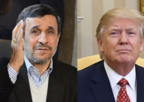  احمدی‌نژاد به ترامپ نامه نوشت+ متن نامه 