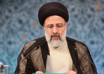 رئیسی در مصلای تهران: ما که گذشته‌مان را همه می‌دانند/ گذشته ما حمایت از حقوق مردم است