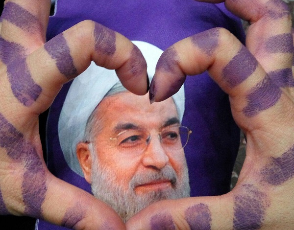 روحانی با 22 میلیون و 796 هزار و 468 رای پیروز انتخابات شد