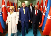 تغییر در حلقه مدیریتی حزب حاکم ترکیه با بازگشت اردوغان