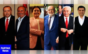 شبکه تلویزیونی حامی دولت ترکیه نتایج انتخابات را اعلام کرد!