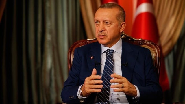  "بازی پایانی اردوغان"