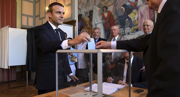 نظرسنجی؛ ماکرون در نهایت پیروز انتخابات فرانسه می‌شود