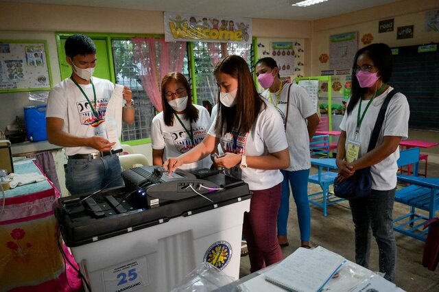 انتخابات ریاست‌جمهوری فیلیپین آغاز شد