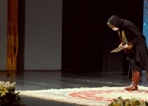 گزارش تصویری از افتتاحیه چهل و یکمین جشنواره بین المللی تئاتر فجر