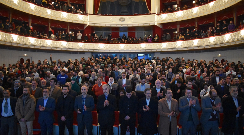 گزارش تصویری از حاشیه‌های اختتامیه چهل و یکمین جشنواره بین‌المللی تئاتر فجر
