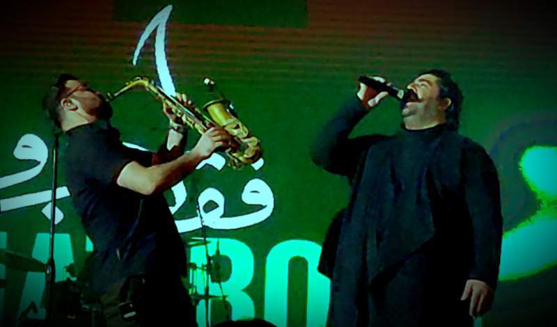کنسرت بهنام بانی در سی و هشتمین جشنواره موسیقی فجر عکاس: مجید قاضی پور
