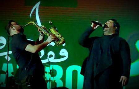 کنسرت بهنام بانی در سی و هشتمین جشنواره موسیقی فجر عکاس: مجید قاضی پور