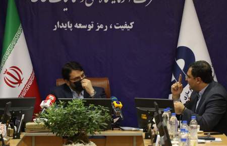 مجید کیانپور و مهرداد بذرپاش وزیر راه و شهرسازی