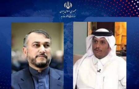 تبریک «امیرعبداللهیان» به نخست وزیر جدید قطر