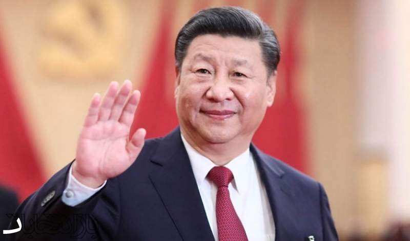 شی جیپینگ رئیس جمهور چین