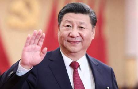 شی جیپینگ رئیس جمهور چین