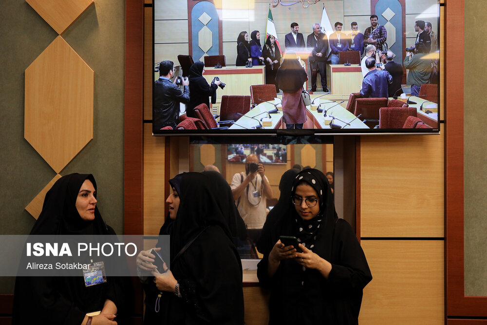 گزارش تصویری از آخرین جلسه سخنگوی شورای نگهبان با اصحاب رسانه