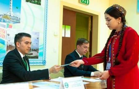 برگزاری انتخابات پارلمانی در ترکمنستان
