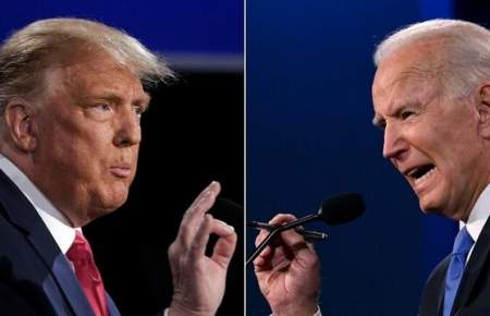 نظرسنجی در مورد ریاست جمهور بایدن و ترامپ
