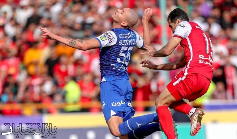 داربی 100 به نام پرسپولیس رقم خورد