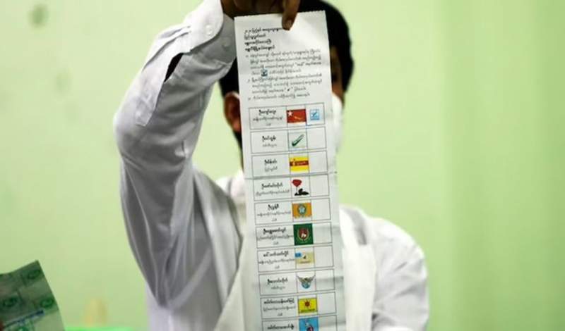 ترور مقام ارشد کمیسیون انتخابات میانمار