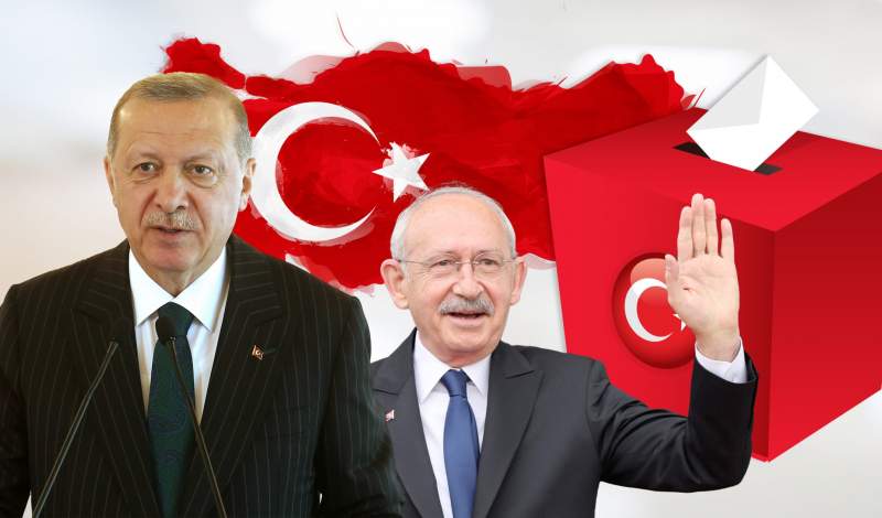 انتخابات ریاست جمهوری ترکیه در مسیر دور دوم: اردوغان ۴۹ درصد، قلیچداراوغلو ۴۵ درصد