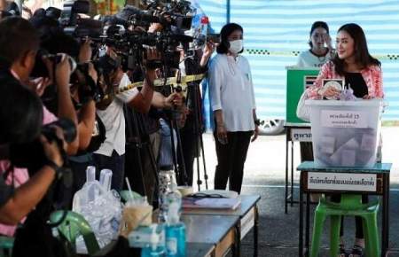 نتایج اولیه انتخابات تایلند: عقب ماندن احزاب وفادار به ارتش و پیشتازی مخالفان