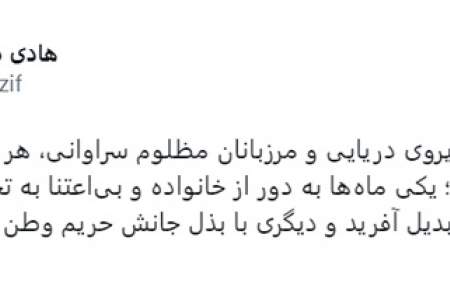 تجلیل طحان‌نظیف از حماسه‌سازی دریادلان و جانفشانی مرزبانان