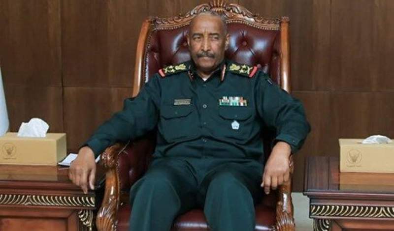 البرهان فرمانده ارتش سودان