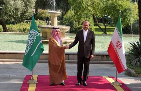 دیدار و گفتگوی وزرای امور خارجه جمهوری اسلامی ایران عربستان سعودی