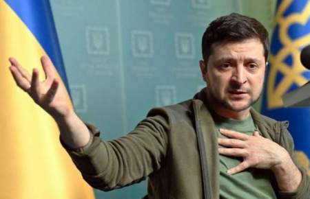 به دنبال تاخیر در برگزاری انتخابات اوکراین است