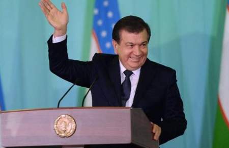 میرضیایف رئیس جمهور ازبکستان