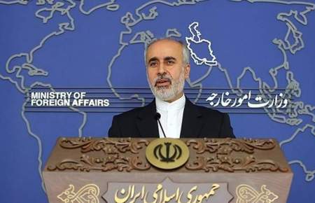 واکنش کنعانی به ادعای ارسال پیام فرانسه به ایران