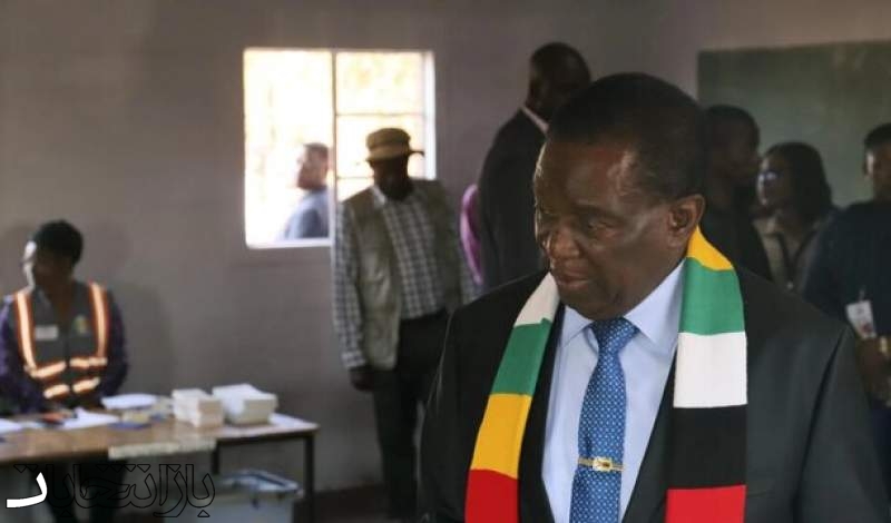 رئیس جمهور زیمبابوه دومین بار در انتخابات پیروز شد