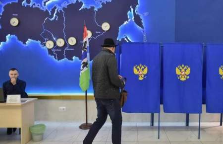 برگزاری انتخابات در ده‌ها منطقه روسیه شامل جمهوری‌های شرق اوکراین