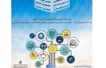 انتخابات انجمن‌های علمی دانشجویی دانشگاه فردوسی برگزار می‌شود