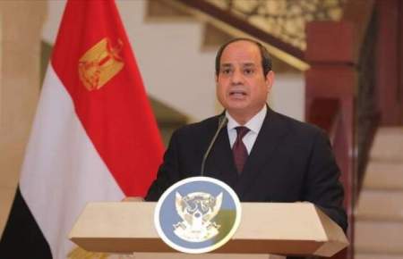 السیسی کاندیداتوری خود را برای انتخابات ریاست جمهوری مصر اعلام کرد