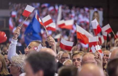 برگزاری انتخابات پارلمانی در لهستان