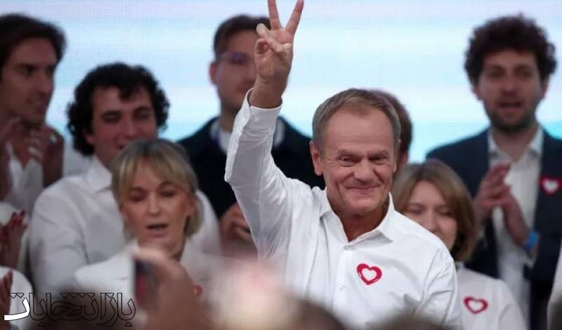 رهبر اپوزیسیون لهستان اعلام پیروزی کرد