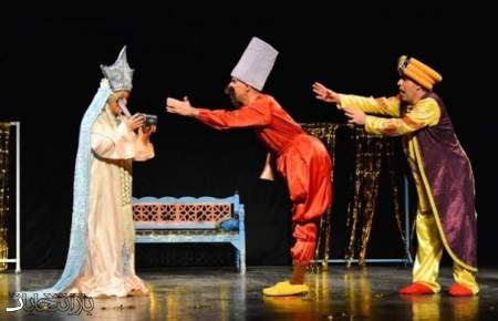 اجرای ویژه خبرنگاران و عکاسان تئاتر برای "گنجی که پادشاه نداشت"