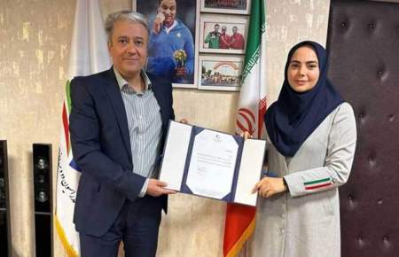 سرپرست جدید نایب رئیسی بانوان فدراسیون دوومیدانی از صدا و سیما آمد