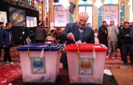 اعلام نتایج رسمی اولیه انتخابات مجلس در تهران