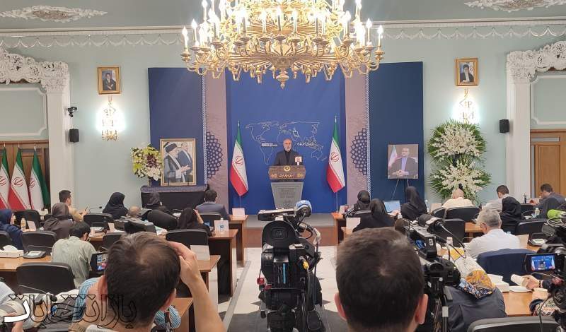 کنعانی: تاثیرپذیری از فشارهای سیاسی در مسیر همکاری‌های سازنده ایران و آژانس کمک کننده نیست