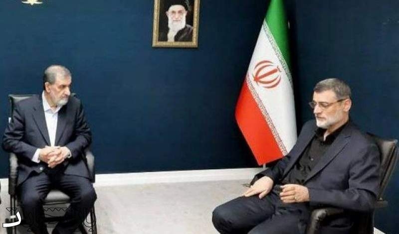 دیدار قاضی‌زاده هاشمی و پورابراهیمی با محسن رضایی