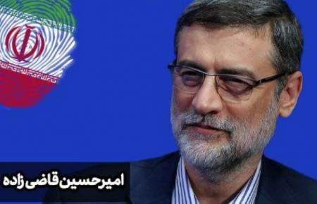 ورود قاضی‌زاده‌هاشمی به محل مناظرات انتخابات ریاست جمهوری ۱۴۰۳