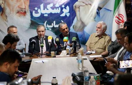 گزارش تصویری از نشست خبری ستاد اصولگرایان حامی پزشکیان