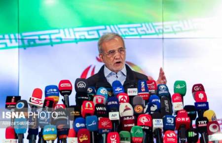 نشست خبری رئیس جمهور منتخب امروز برگزار می‌شود