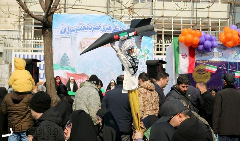 گزارش تصویری از راهپیمایی 22 بهمن 1403- عکاس: مجید قاضی پور  