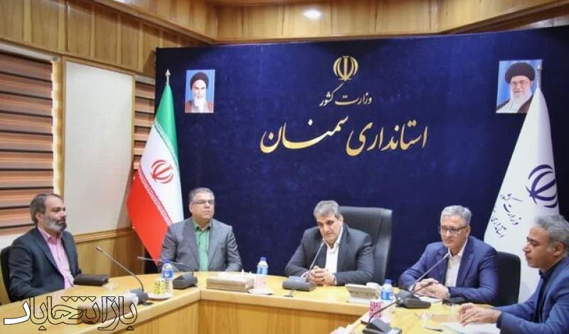 معاون جدید توسعه مدیریت و منابع استانداری سمنان معارفه شد