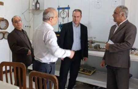 در سفر استانی مدیران ارشد شرکت آزمایشگاه فنی و مکانیک خاک مطرح شد/ تأکید بر نقش نظارت‌های فنی در توسعه پایدار سواحل مکران