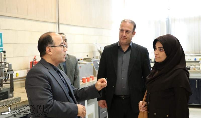 بازدید اعضاء مجمع عمومی شرکت آزمایشگاه فنی و مکانیک خاک از توانمندی‌های شرکت آزمایشگاه فنی و مکانیک خاک