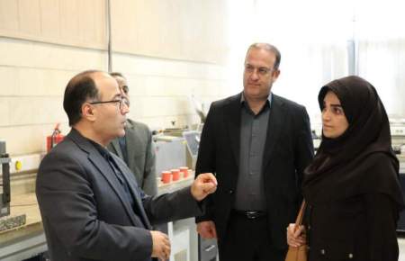 بازدید اعضاء مجمع عمومی شرکت آزمایشگاه فنی و مکانیک خاک از توانمندی‌های شرکت آزمایشگاه فنی و مکانیک خاک